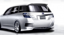  Subaru Exiga Concept 
